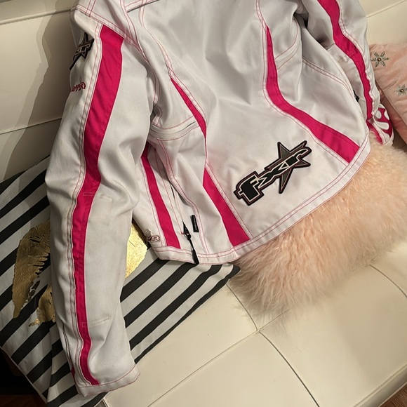 Ladies motorcycle jacket by FXRracing , excellent condition, size 6, XS -S - Picture 4 of 13
